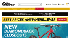 Desktop Screenshot of bikenashbar.com